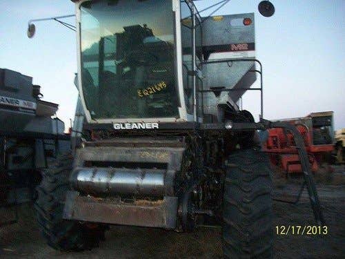 Used Gleaner m2 Combine parts.