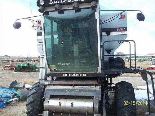 Used Gleaner m2 Combine parts.