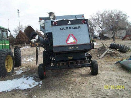 Used Gleaner m2 Combine parts.