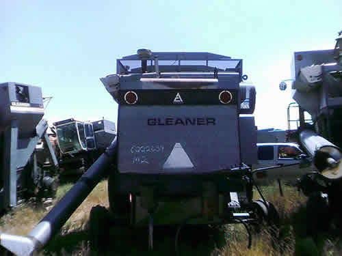 Used Gleaner M2 Combine parts.