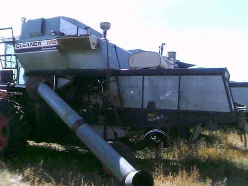Used Gleaner M2 Combine parts.