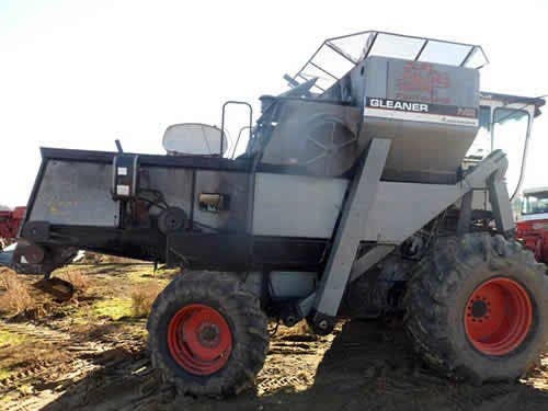 Used Gleaner M2 Combine parts.