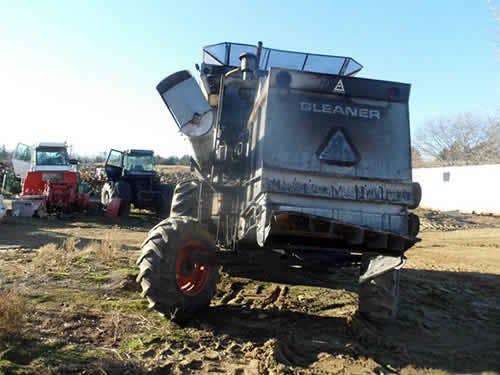 Used Gleaner M2 Combine parts.