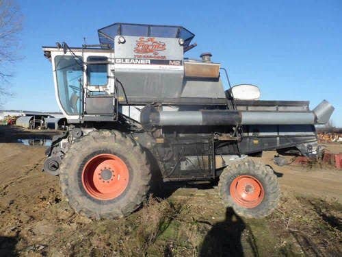 Used Gleaner M2 Combine parts.