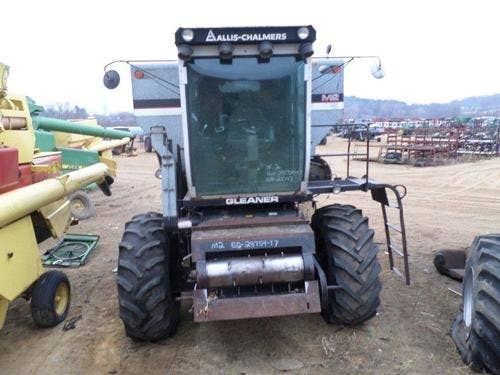 Used Gleaner M2 Combine parts.