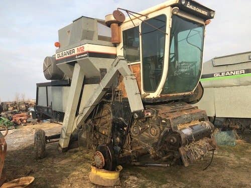 Used Gleaner M2 Combine parts.