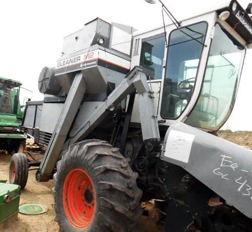 Used Gleaner M2 Combine parts.