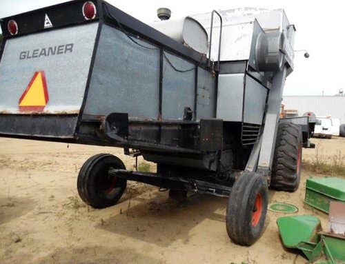 Used Gleaner M2 Combine parts.