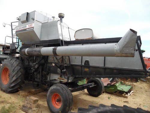 Used Gleaner M2 Combine parts.