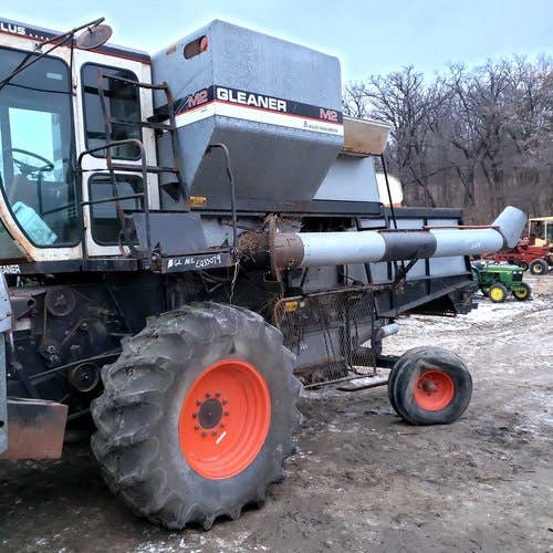 Used Gleaner M2 Combine parts.