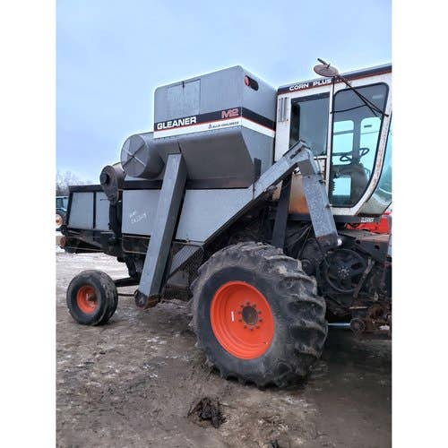 Used Gleaner M2 Combine parts.