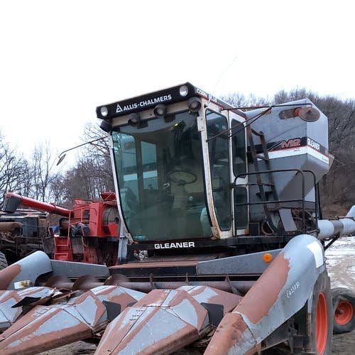 Used Gleaner M2 Combine parts.