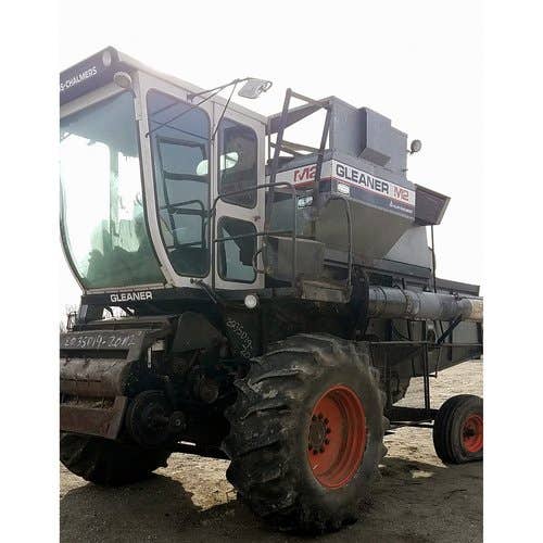 Used Gleaner M2 Combine parts.