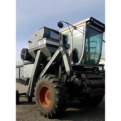 Used Gleaner M2 Combine parts.