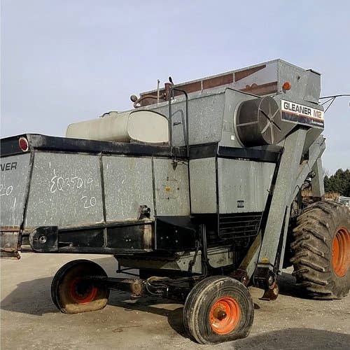 Used Gleaner M2 Combine parts.