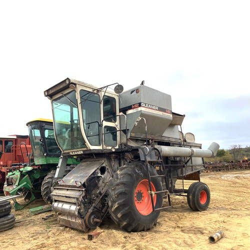 Used Gleaner M2 Combine Parts Used Gleaner M2 Combine Parts
