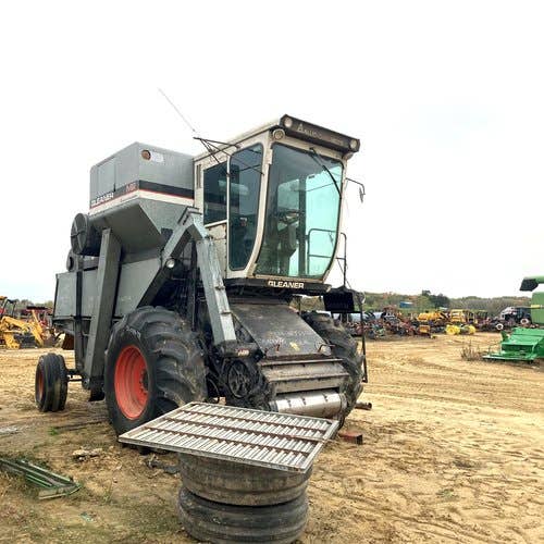 Used Gleaner M2 Combine parts.
