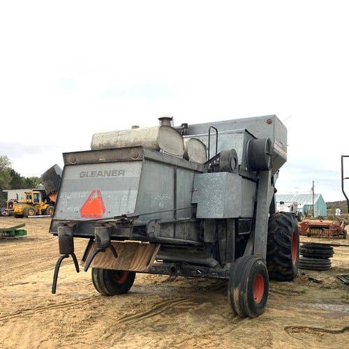 Used Gleaner M2 Combine parts.