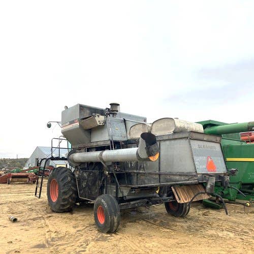 Used Gleaner M2 Combine parts.