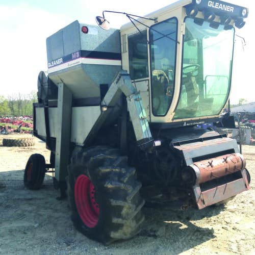 Used Gleaner M3 Combine parts.