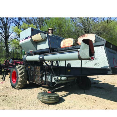 Used Gleaner M3 Combine parts.