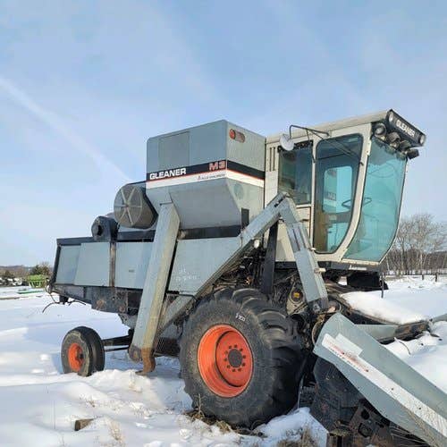 Used Gleaner M3 Combine parts.