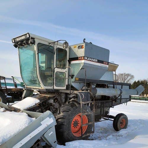 Used Gleaner M3 Combine parts.