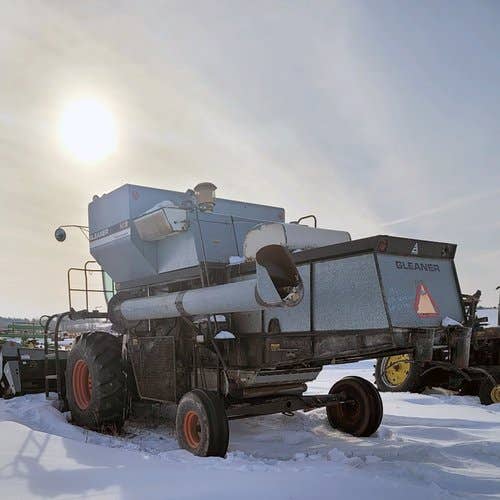 Used Gleaner M3 Combine parts.