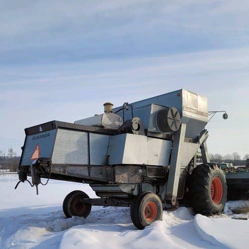 Used Gleaner M3 Combine parts.