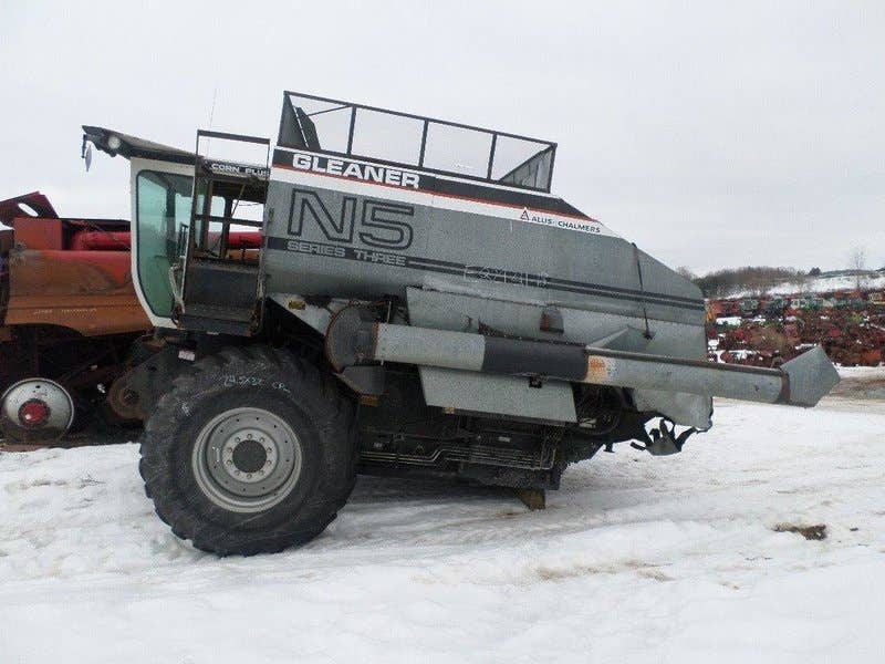 Used Gleaner N5 Combine parts.