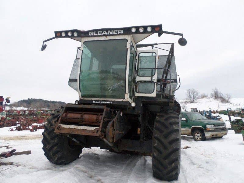Used Gleaner N5 Combine parts.