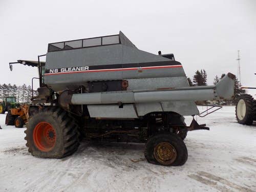 Used Gleaner N6 Combine parts.