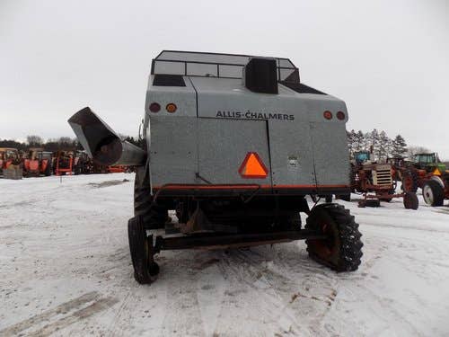Used Gleaner N6 Combine parts.