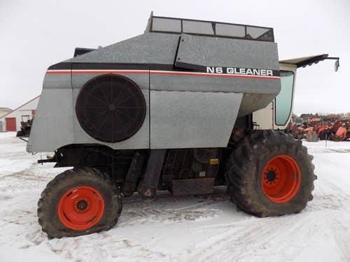 Used Gleaner N6 Combine parts.