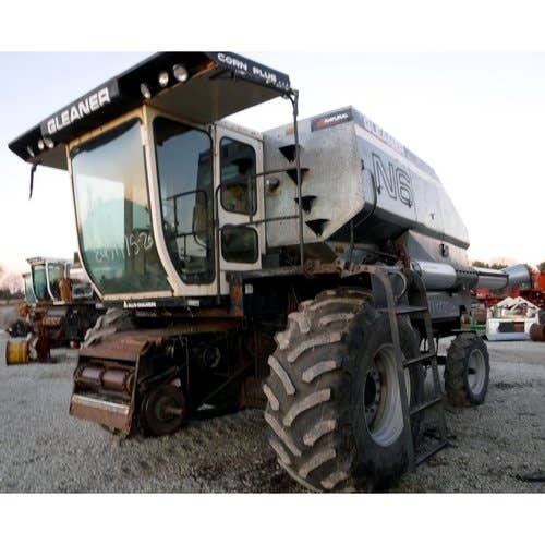 Used Gleaner n6 Combine parts.