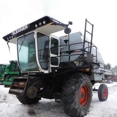 Used Gleaner N6 Combine parts.