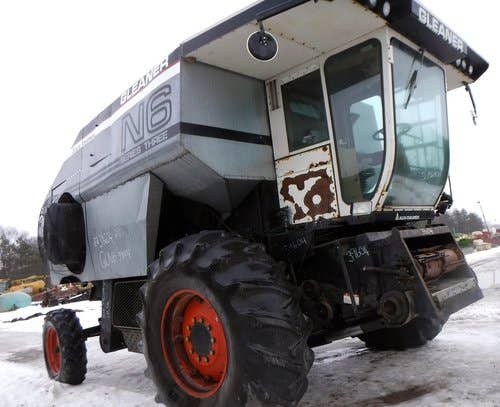 Used Gleaner N6 Combine parts.