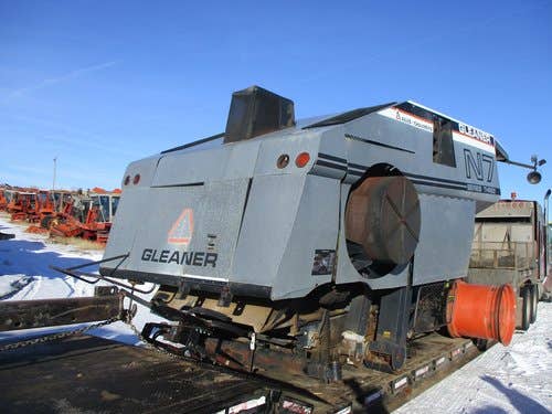 Used Gleaner N7 Combine parts.