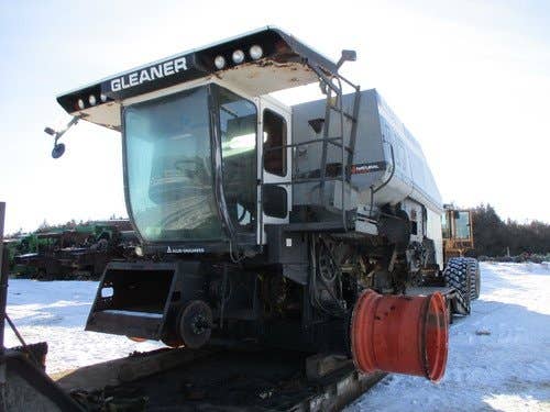 Used Gleaner N7 Combine parts.
