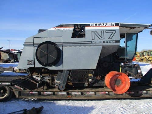 Used Gleaner N7 Combine parts.