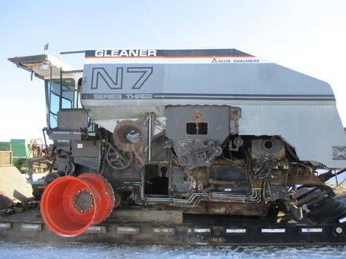 Used Gleaner N7 Combine parts.