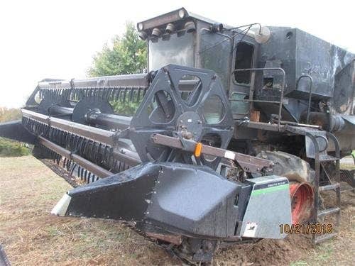 1988 Used Gleaner R40 Combine parts.