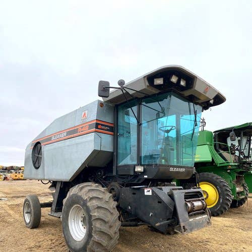 Used Gleaner R42 Combine parts.