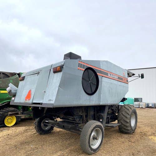 Used Gleaner R42 Combine parts.