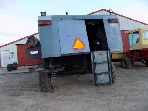 Used Gleaner R50 Combine parts.
