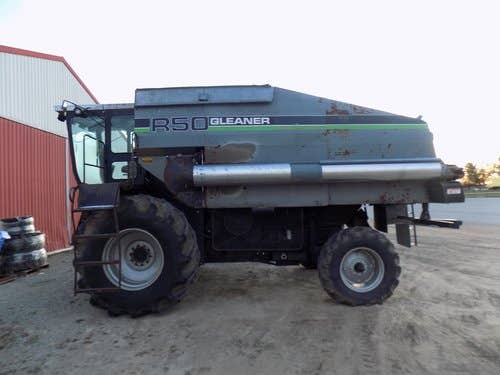 Used Gleaner R50 Combine parts.
