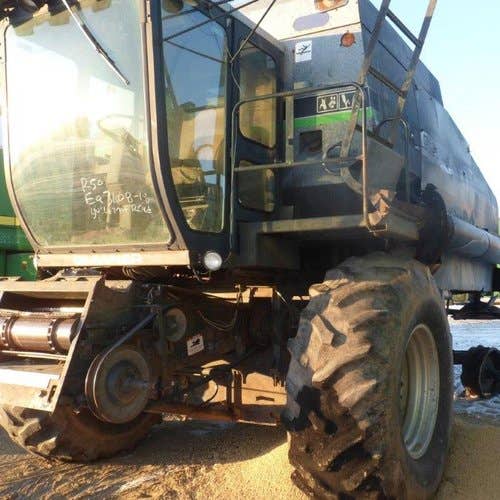 Used Gleaner R50 Combine parts.