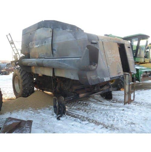 Used Gleaner R50 Combine parts.