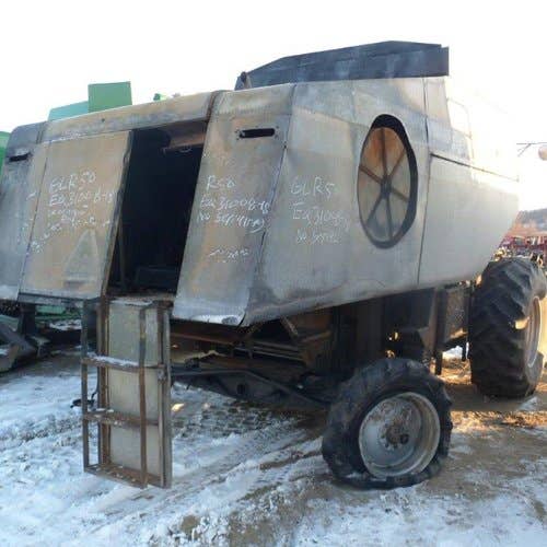 Used Gleaner R50 Combine parts.