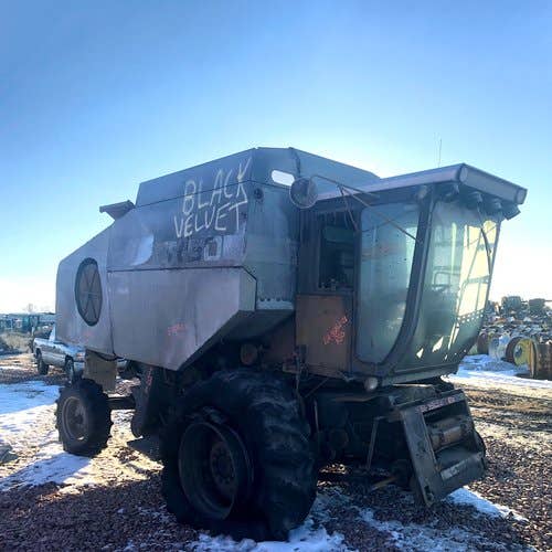 Used Gleaner R50 Combine parts.